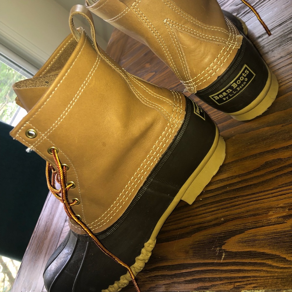 LL Bean 8” Men’s Boots